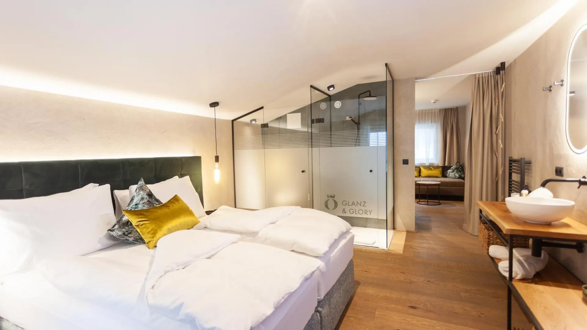Maison d'hôtes Glanz & Glory Appartements Soelden