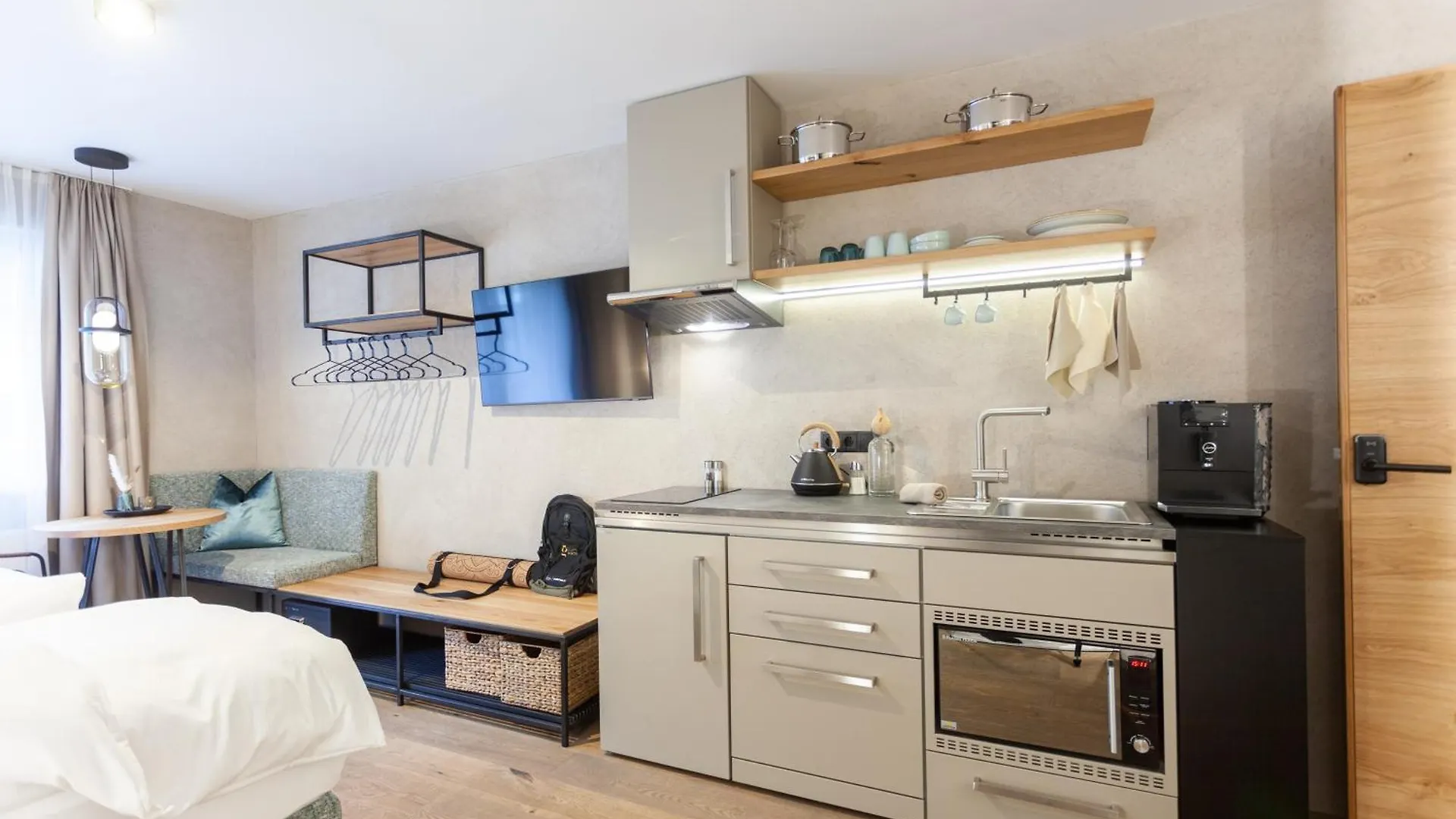 Guest house Glanz & Glory Appartements Soelden