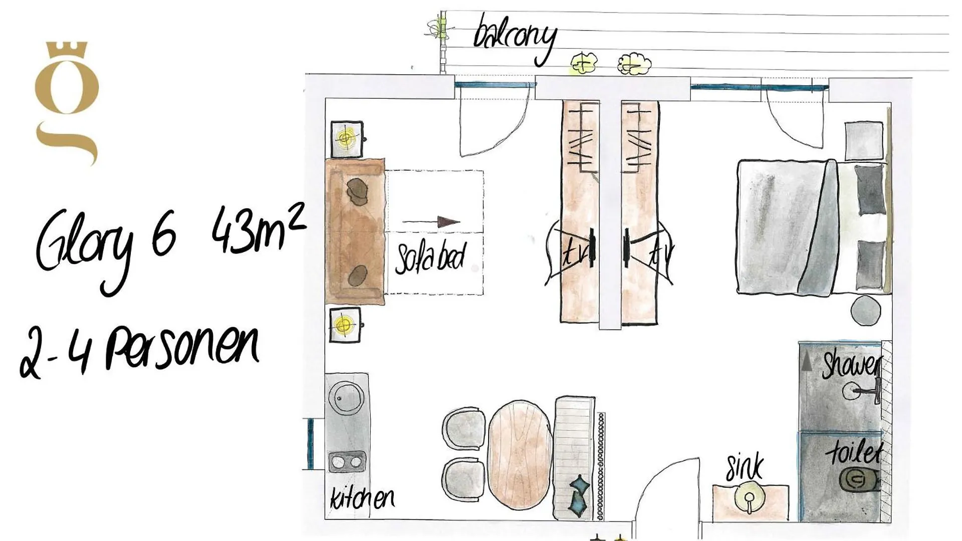 Glanz & Glory Appartements Soelden Guest house Solden