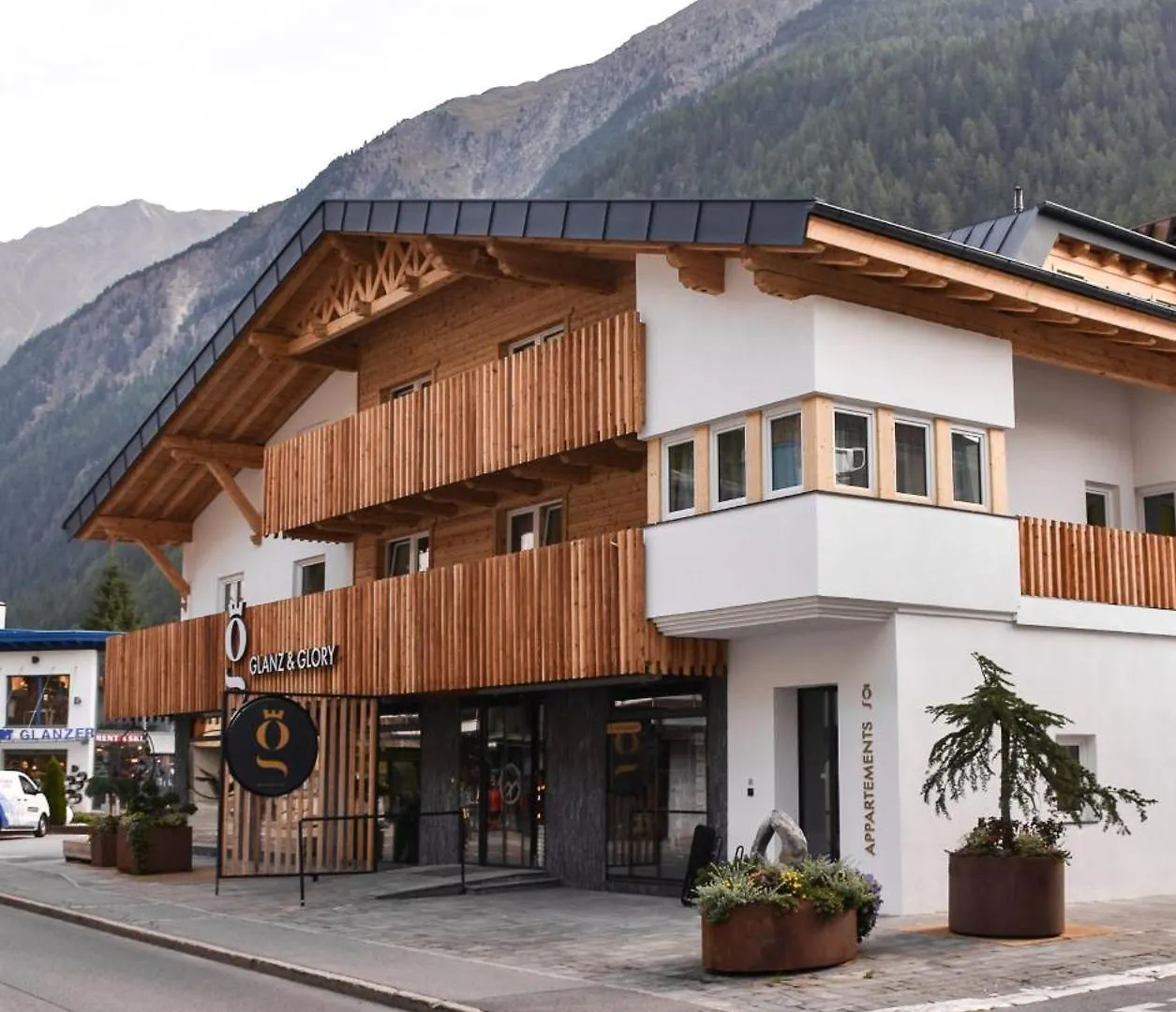 Glanz & Glory Appartements Soelden location
